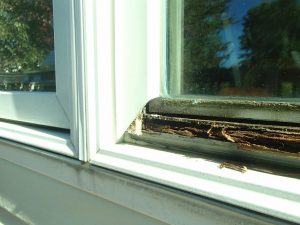 Sash window Check for Wear or Rot